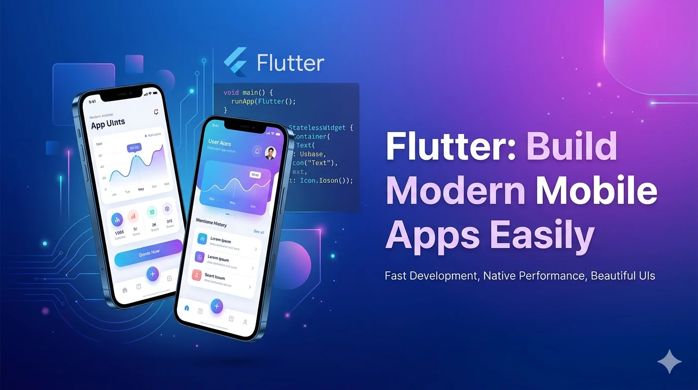 Flutter: Sida Ugu Fudud ee Loo Dhiso Mobile Apps Casri ah